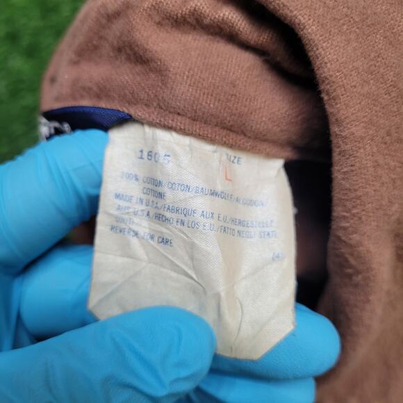 VTG 80s Woolrich USA Made Sleeveless Shirt Men's L Vest Gorpcore - Picture 8 of 9